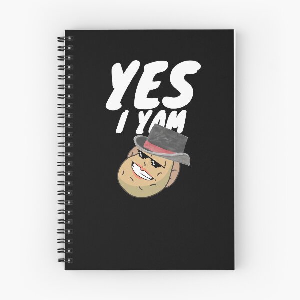 Item preview,  YES I YAM designed and sold by Ahmed  Feki.