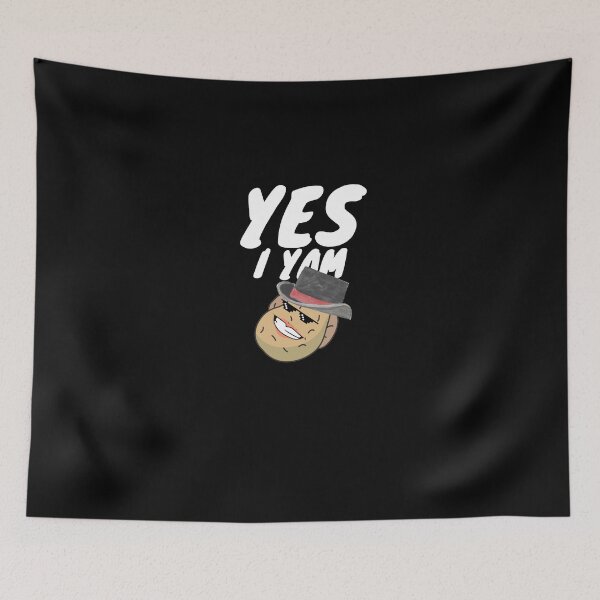 Item preview,  YES I YAM designed and sold by Ahmed  Feki.
