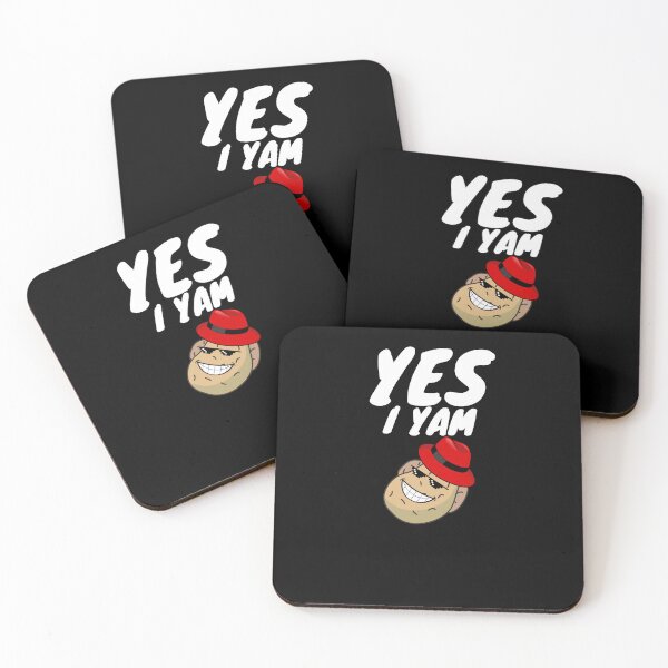 Item preview,  YES I YAM designed and sold by Ahmed  Feki.
