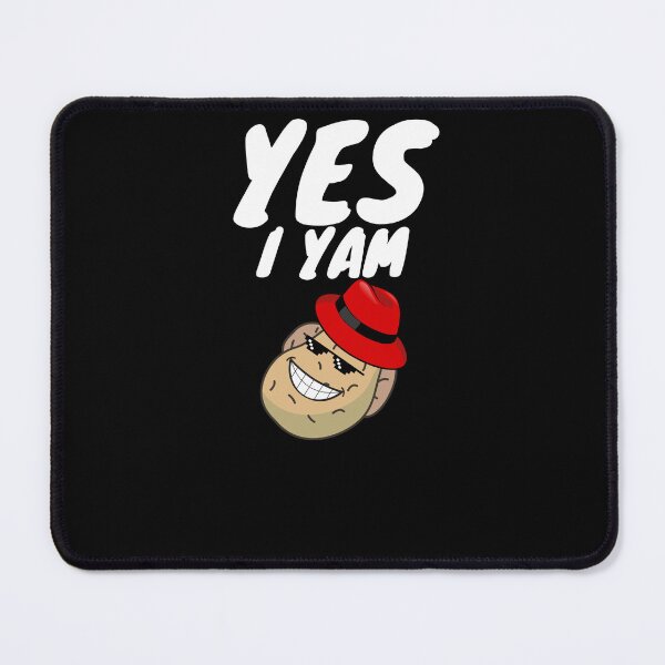 Item preview,  YES I YAM designed and sold by Ahmed  Feki.