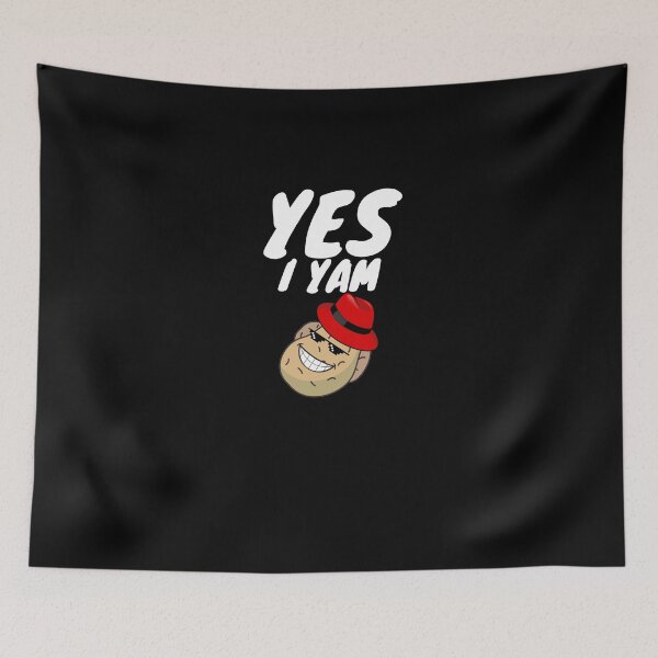Item preview,  YES I YAM designed and sold by Ahmed  Feki.