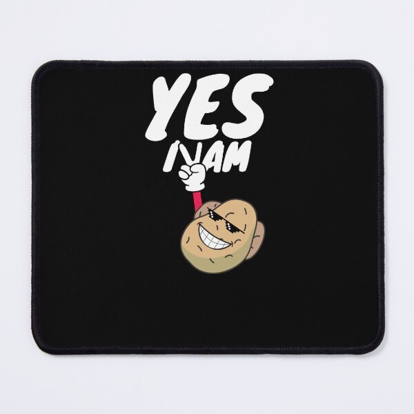 Item preview, YES I YAM designed and sold by Ahmed Feki.