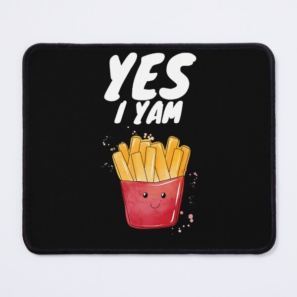 Item preview,  YES I YAM designed and sold by Ahmed  Feki.