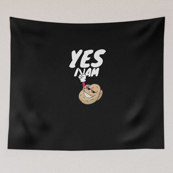 Item preview,  YES I YAM designed and sold by Ahmed  Feki.