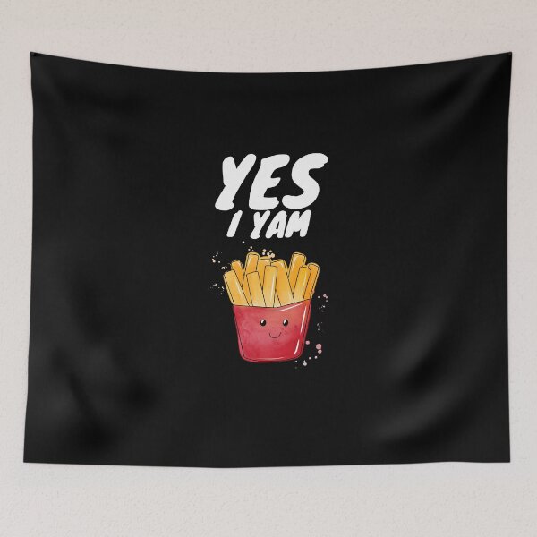 Item preview,  YES I YAM designed and sold by Ahmed  Feki.