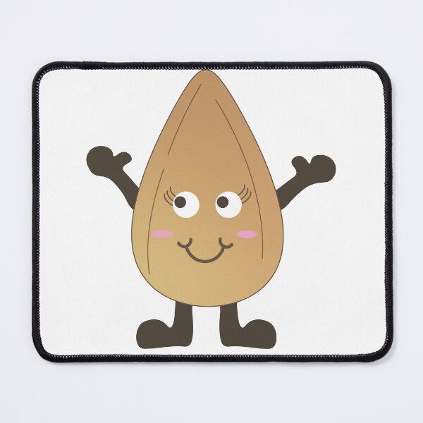 Item preview, Happy Smiling Almond  designed and sold by Suzakara Designs.