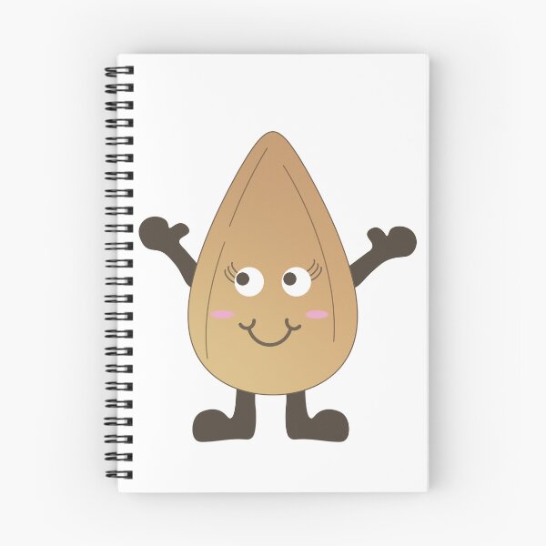 Item preview, Happy Smiling Almond  designed and sold by Suzakara Designs.