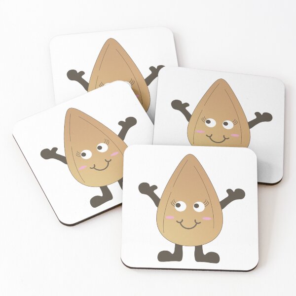 Item preview, Happy Smiling Almond  designed and sold by Suzakara Designs.