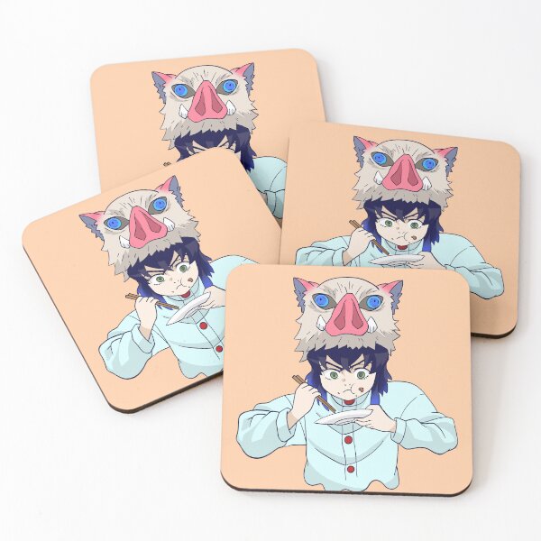 Item preview, Inosuke eating designed and sold by Valana-art.