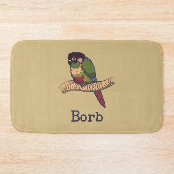 Item preview, Green cheek BORB designed and sold by selfproclaimd.