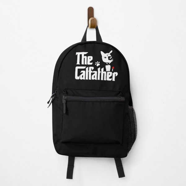 Item preview, The Catfather Top Boss Cat BLK1 designed and sold by Rowena Jones.