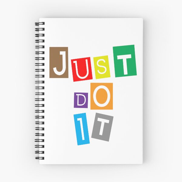 Item preview, JUST DO IT designed and sold by WASAN  DESIGNS.