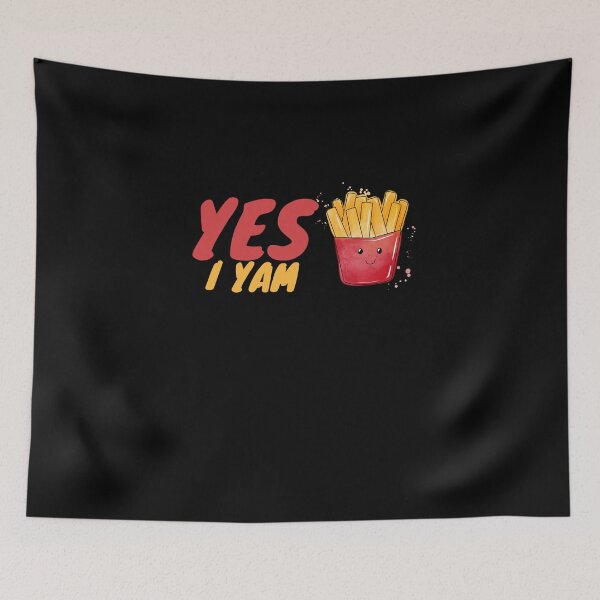 Item preview,  YES I YAM designed and sold by Ahmed  Feki.