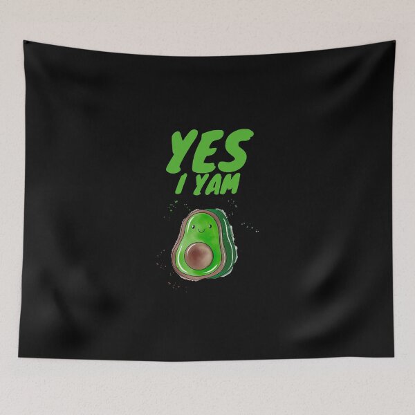 Item preview,  YES I YAM designed and sold by Ahmed  Feki.