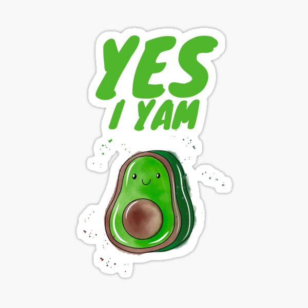 Item preview,  YES I YAM designed and sold by Ahmed  Feki.
