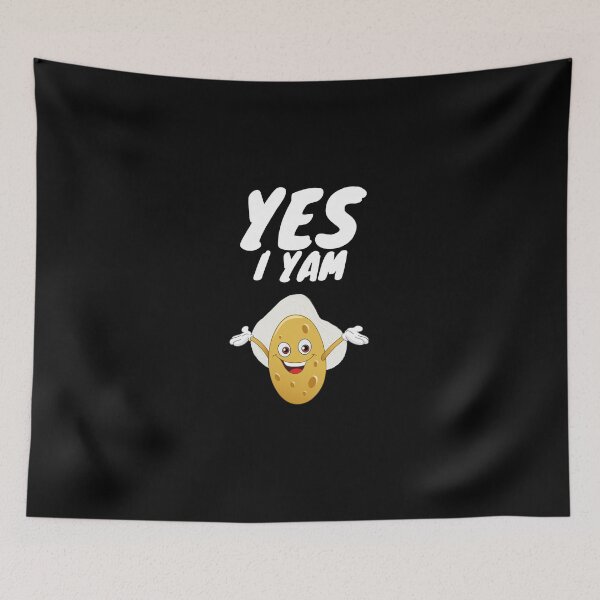 Item preview,  YES I YAM designed and sold by Ahmed  Feki.