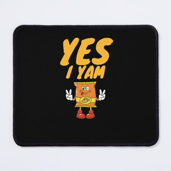 Item preview, YES I YAM designed and sold by Ahmed Feki.