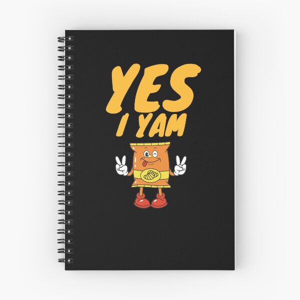 Item preview,  YES I YAM designed and sold by Ahmed  Feki.