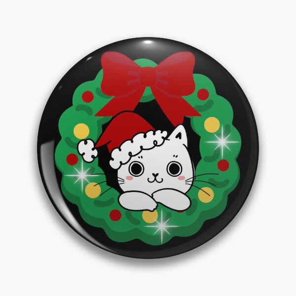 Item preview, Merry Catmas Christmas Cat  designed and sold by ColourTrials.