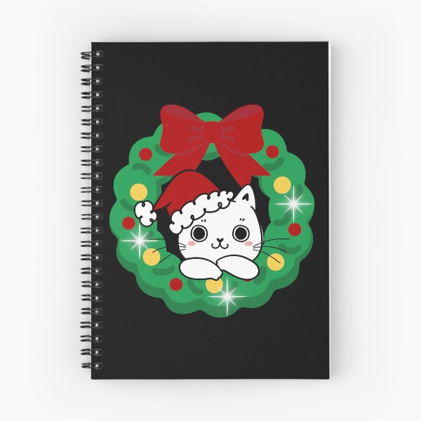 Item preview, Merry Catmas Christmas Cat  designed and sold by ColourTrials.