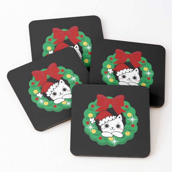 Item preview, Merry Catmas Christmas Cat  designed and sold by ColourTrials.