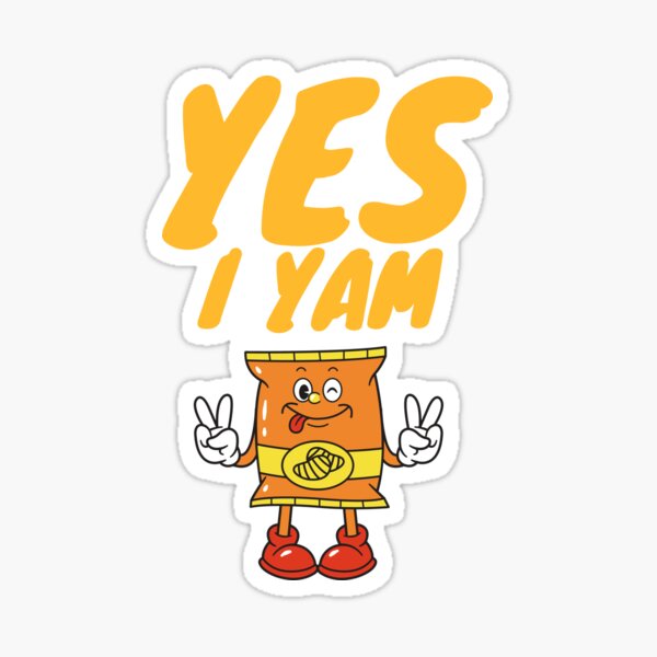 Item preview,  YES I YAM designed and sold by Ahmed  Feki.