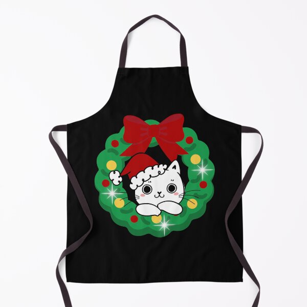 Item preview, Merry Catmas Christmas Cat designed and sold by ColourTrials.