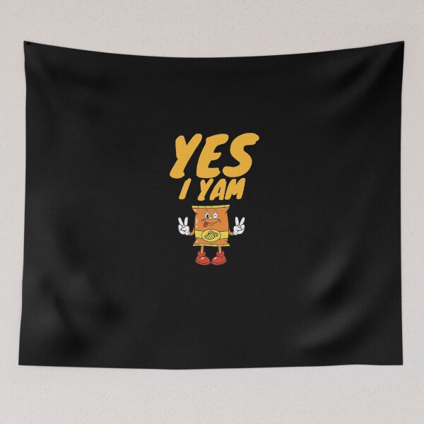 Item preview,  YES I YAM designed and sold by Ahmed  Feki.