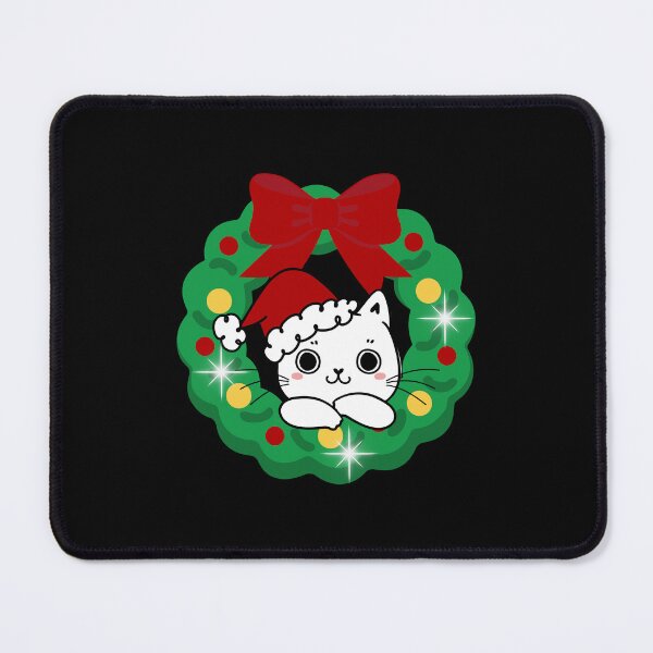 Item preview, Merry Catmas Christmas Cat  designed and sold by ColourTrials.
