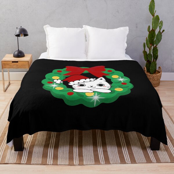 Item preview, Merry Catmas Christmas Cat  designed and sold by ColourTrials.
