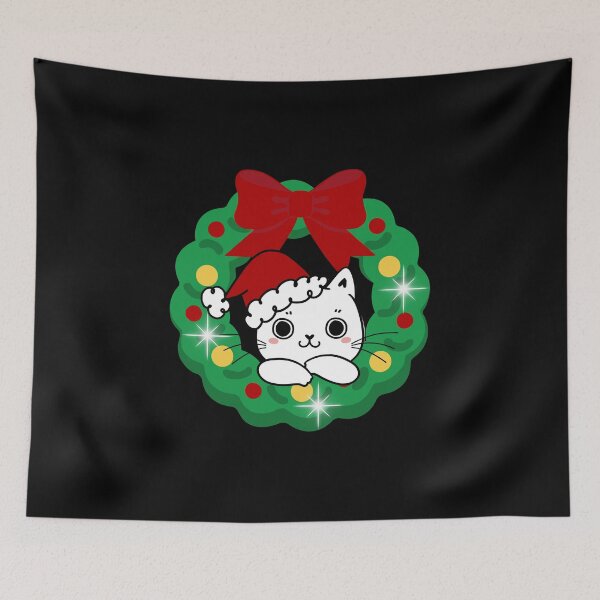 Item preview, Merry Catmas Christmas Cat  designed and sold by ColourTrials.