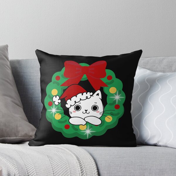 Item preview, Merry Catmas Christmas Cat  designed and sold by ColourTrials.
