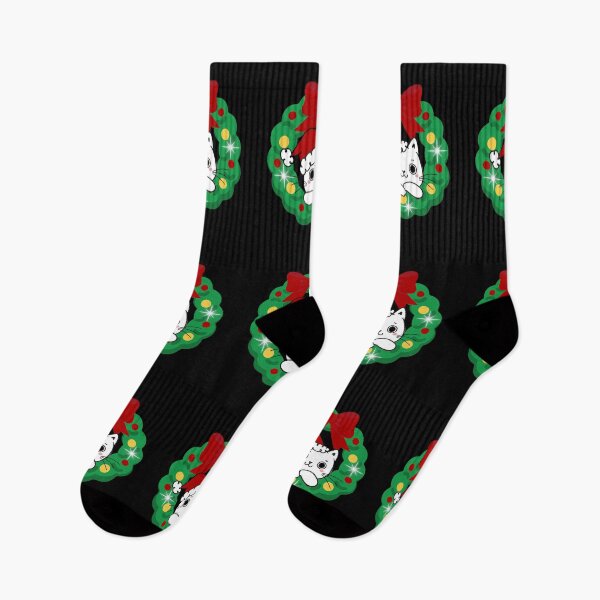 Item preview, Merry Catmas Christmas Cat  designed and sold by ColourTrials.