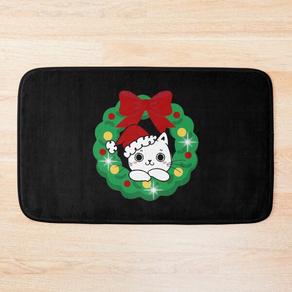 Item preview, Merry Catmas Christmas Cat  designed and sold by ColourTrials.