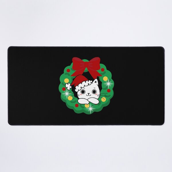 Item preview, Merry Catmas Christmas Cat designed and sold by ColourTrials.