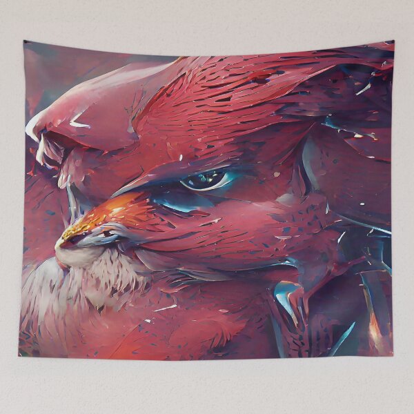 Item preview, Birds Red Cardinal Illustration designed and sold by deniselynnimage.