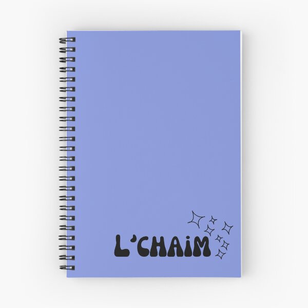 Item preview, L'chaim Lechaim To life Jewish Hebrew Toast Typography aesthetic designed and sold by Swagforbubby.