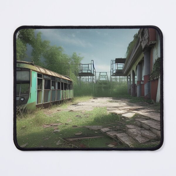 Item preview, Dystopian Abandoned Theme Park designed and sold by Cracked Rockwell.