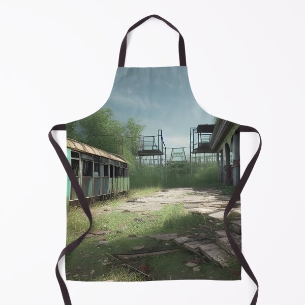 Item preview, Dystopian Abandoned Theme Park designed and sold by Cracked Rockwell.