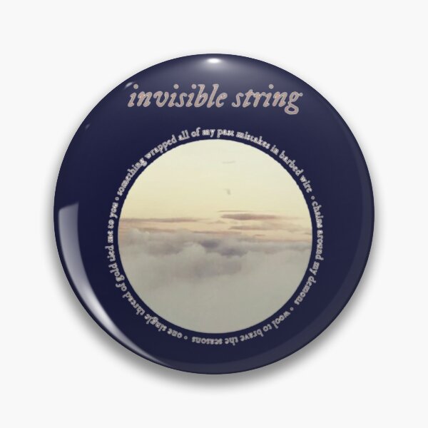 Item preview, folklore - invisible string designed and sold by DivyanshuSSS.