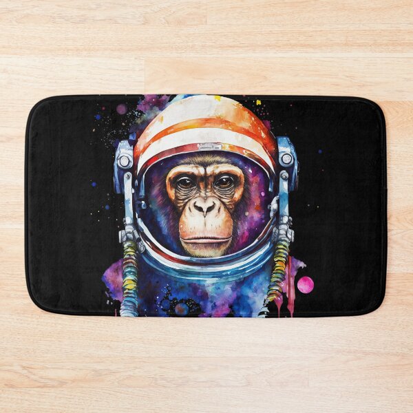 Item preview, Astronaut Monkey designed and sold by vancrews.