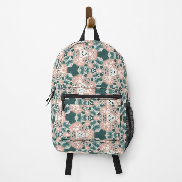 Item preview, Flowers in an Hexagonal Fractal Pattern designed and sold by jean-nicolas.