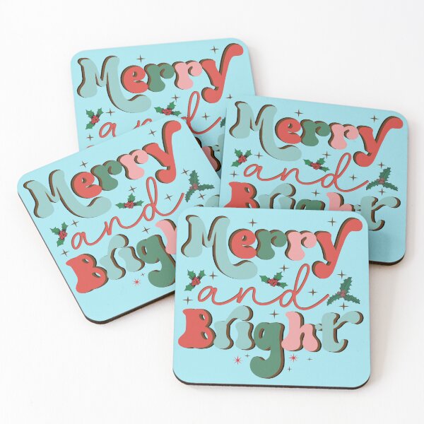 Item preview, Merry and Bright designed and sold by pugmom4.