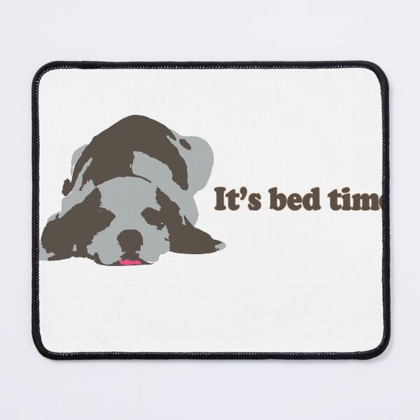 Item preview, it's bed time designed and sold by PINKKit.