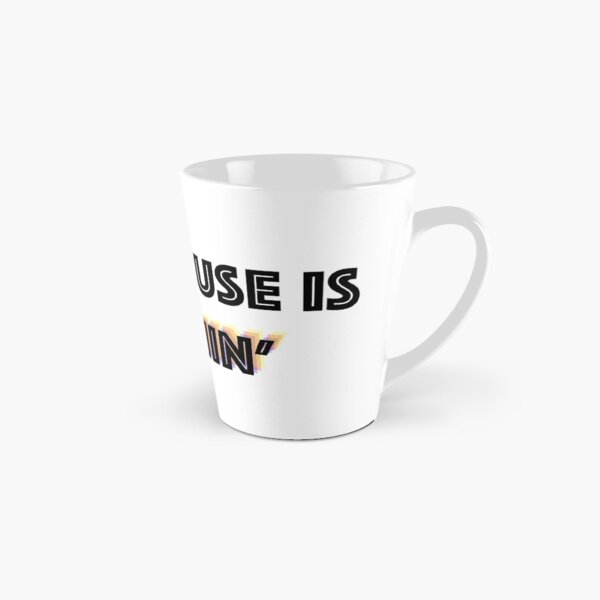 esta casa es bitchin ' Taza cónica