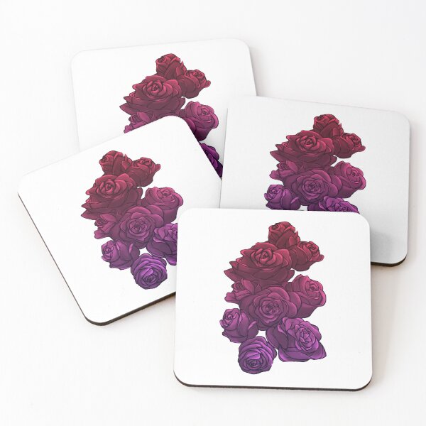 Item preview, Ombre Stack of Roses designed and sold by LivChrisDesigns.