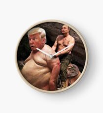 Putin reitet Trump Uhr
