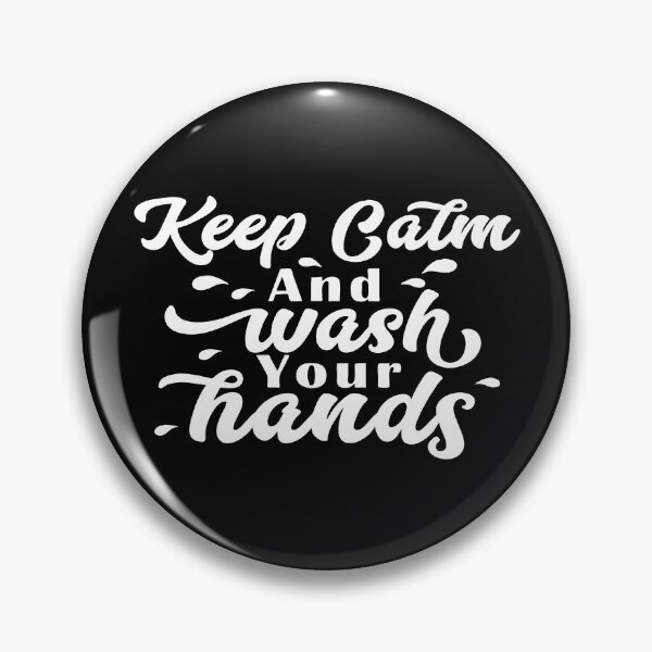 Item preview, Keep Clam and Wash your Hands designed and sold by phassystore.