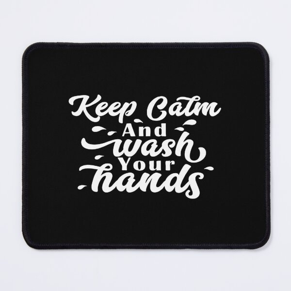 Item preview, Keep Clam and Wash your Hands designed and sold by phassystore.