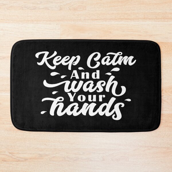 Item preview, Keep Clam and Wash your Hands designed and sold by phassystore.